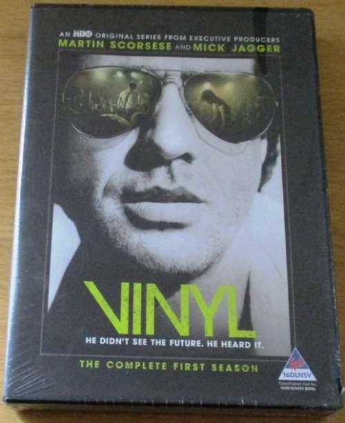 VINYL The Complete Season 1 Martin Scorsese + Mick Jagger [only in Series] *Sealed*