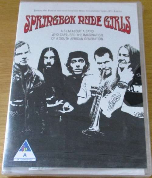 The Springbok Nude Girls Documentary (DVD) *Sealed*