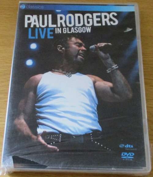 PAUL RODGERS Live in Glasgow DVD