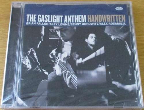 THE GASLIGHT ANTHEM Handwritten CD