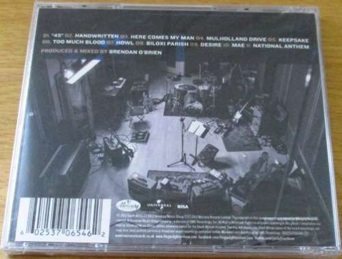 THE GASLIGHT ANTHEM Handwritten CD