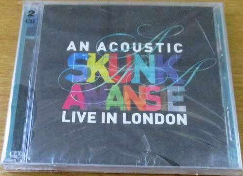 SKUNK ANANSIE  An Acoustic Skunk Anansie Live in London CD+DVD