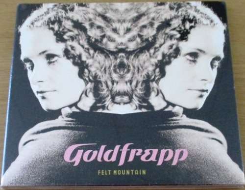 GOLDFRAPP Felt Mountain Digipak CD