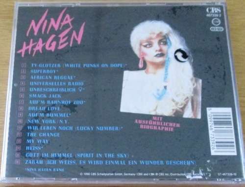 NINA HAGEN The Very Best Of CD