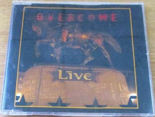 LIVE Overcome CD Single South African Issue