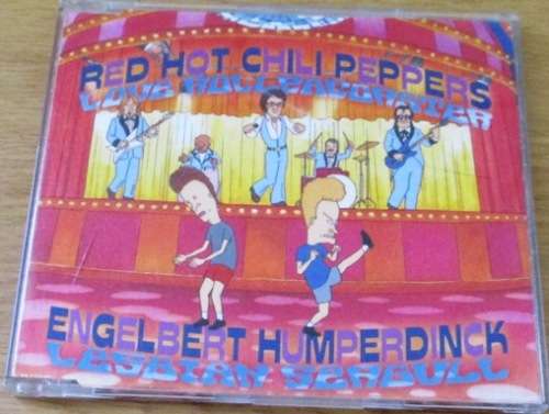 RED HOT CHILI PEPPERS + ENGELBERT HUMPERDINCK Love Rollercoaster  South African Issue