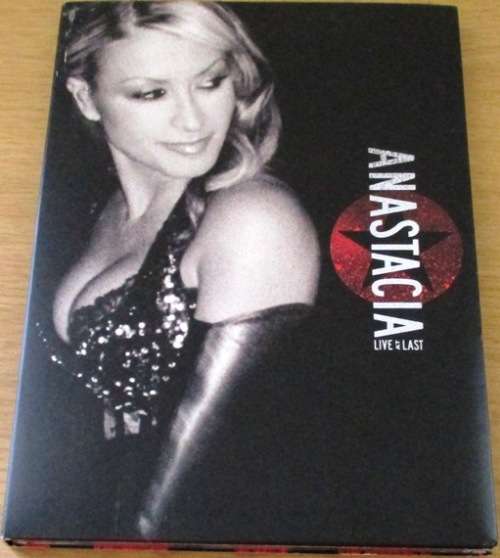 ANASTACIA Live at Last DVD