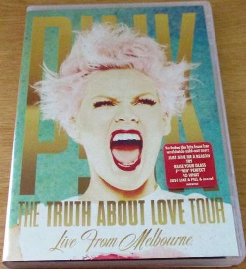 PINK The Truth About Love Tour Live From Melbourne DVD