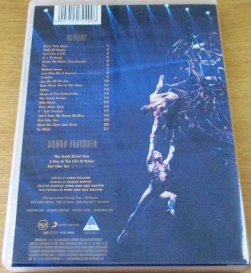 PINK The Truth About Love Tour Live From Melbourne DVD