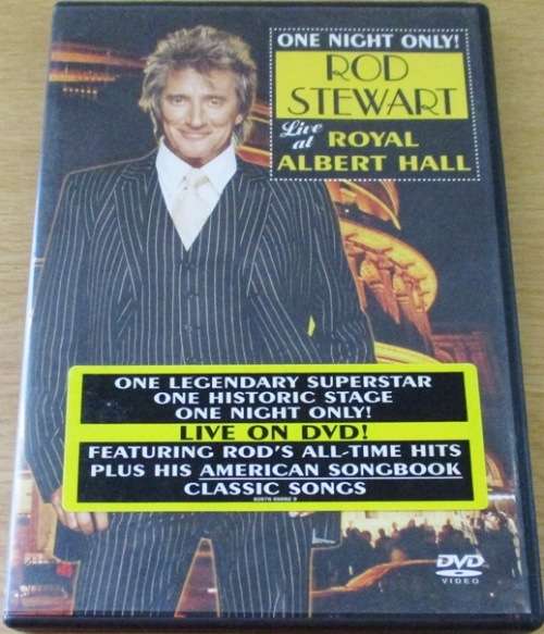 ROD STEWART Live at the Royal Albert Hall DVD