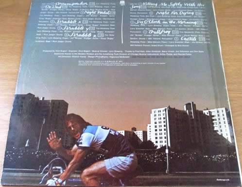 TIM WEISBERG  Dreamspeaker VINYL LP Record