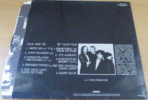 FASHION Fabrique VINYL LP Record