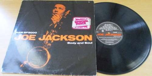JOE JACKSON Body and Soul VINYL LP Record