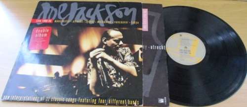JOE JACKSON Live 1980-86 2xLP VINYL LP Record