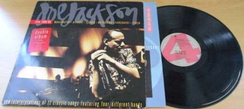 JOE JACKSON Live 1980-86 2xLP VINYL LP Record