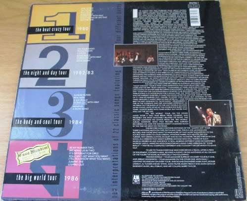 JOE JACKSON Live 1980-86 2xLP VINYL LP Record
