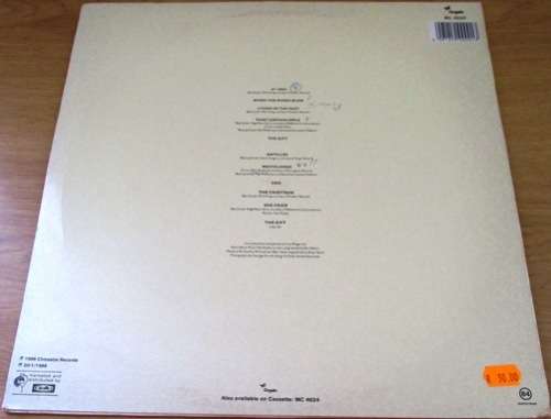 MIDGE URE of ULTRAVOX The Gift VINYL LP Record
