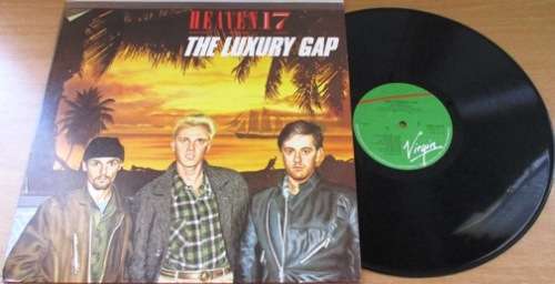 HEAVEN 17 The Luxury Gap VINYL LP Record