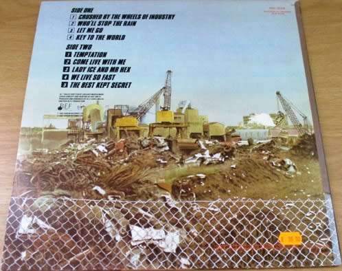 HEAVEN 17 The Luxury Gap VINYL LP Record