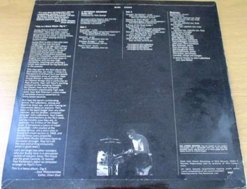 BUDDY RICH A Different Drummer VINYL LP Record
