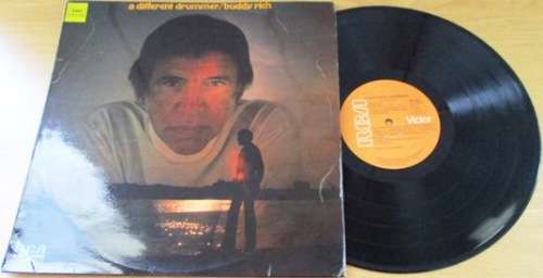 BUDDY RICH A Different Drummer VINYL LP Record