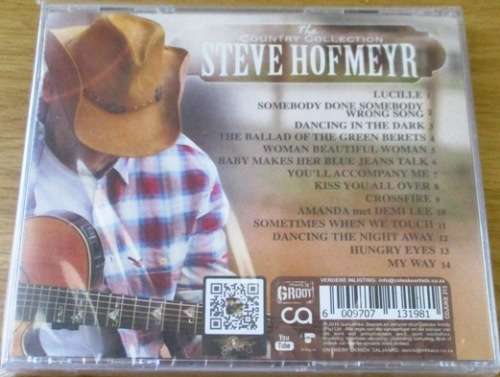STEVE HOFMEYR The Country Collection Vol. 1 CD