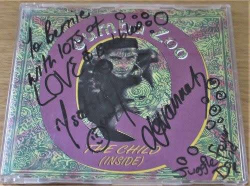 QCUMBA ZOO The Child Inside CD Single [signed by band]   [Shelf G Box 15]