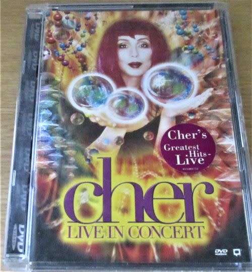CHER Live in Concert DVD