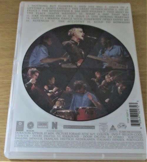 DAVID BYRNE Live Union Chapel London  DVD