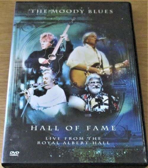 THE MOODY BLUES Hall of Fame Live at the Royal Albert Hall DVD
