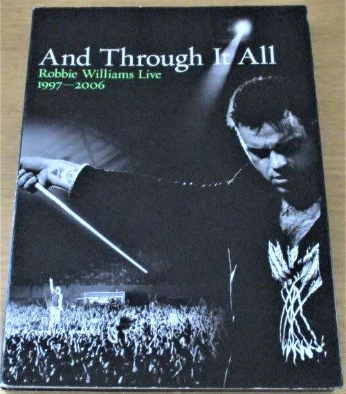 ROBBIE WILLIAMS And Through It All Robbie Williams Live 1997-2006 2xDVD