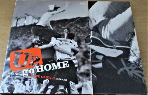 U2 Go Home Live from Slane Castle DVD