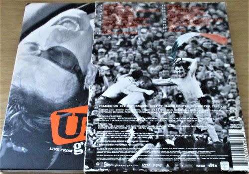 U2 Go Home Live from Slane Castle DVD