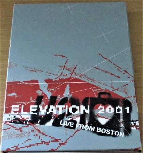 U2 Elevation Tour no slipcase  2xDVD