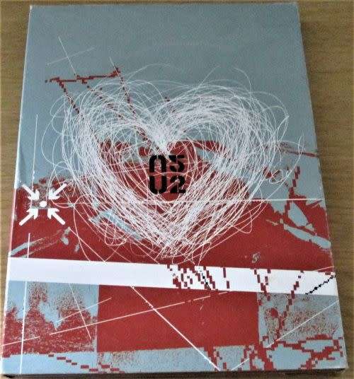U2 Elevation Tour no slipcase  2xDVD