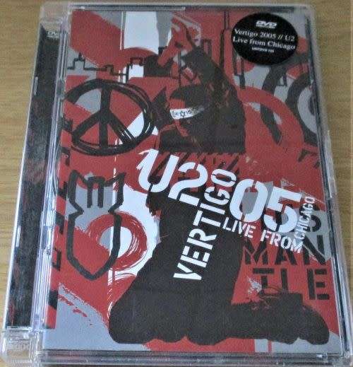 U2 Vertigo 2005 Live From Chicago DVD