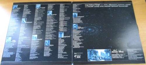 THE MOODY BLUES Long Distance Voyager VINYL LP Record