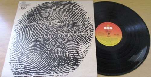 CHICAGO XIV  VINYL LP Record