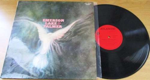 EMERSON LAKE + PALMER Emerson Lake and Palmer VINYL LP Record