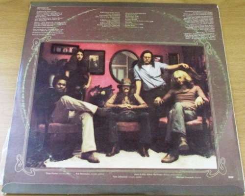 THE DOOBIE BROTHERS Toulouse Street VINYL LP Record