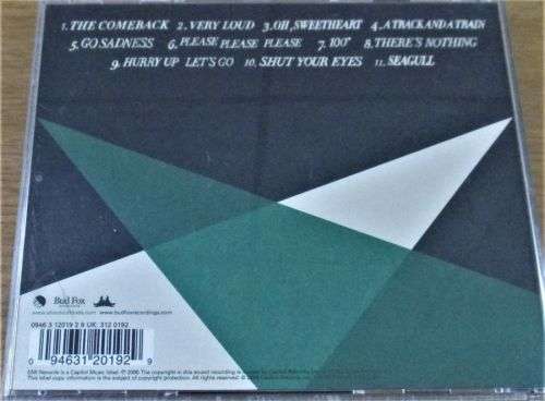 SHOUT OUT LOUDS Howl Howl Gaff Gaff [Shelf Z Box 1]