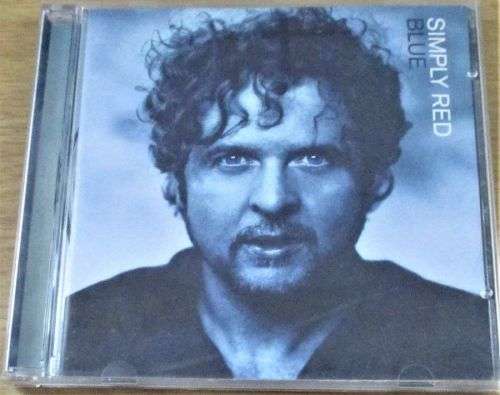 SIMPLY RED Blue  [Shelf Z Box 1]
