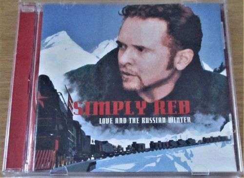 SIMPLY RED Love and the Russian Winter  [Shelf Z Box 1]