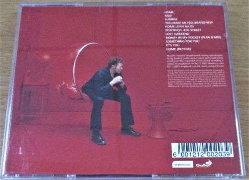 SIMPLY RED Home  [Shelf Z Box 1]