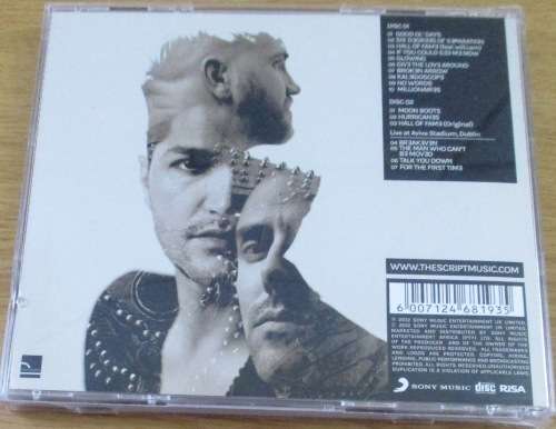 THE SCRIPT #3 CD  [Shelf Z Box 1]