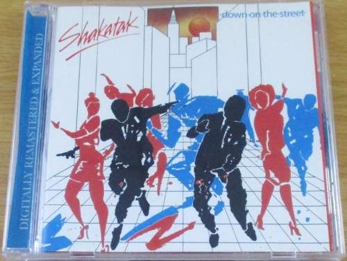 SHAKATAK Down on the Street Remastered CD  [msr]