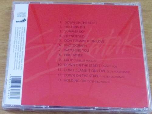 SHAKATAK Down on the Street Remastered CD  [msr]
