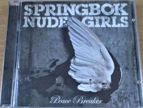 SPRINGBOK NUDE GIRLS Peace Breaker CD  [Shelf Z Box 1]