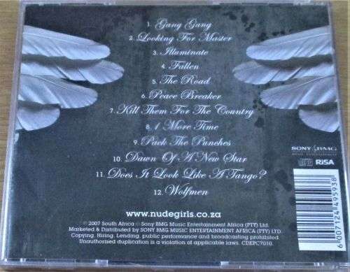 SPRINGBOK NUDE GIRLS Peace Breaker CD  [Shelf Z Box 1]