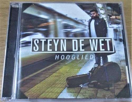 STEYN DE WET Hooglied CD  [Shelf Z Box 1]